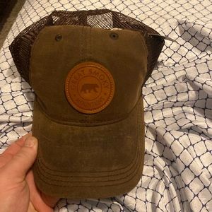 Brand new Men’s Smoky mountains cap